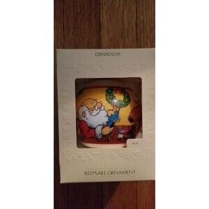 1981 Hallmark Grandson ornament, NEW